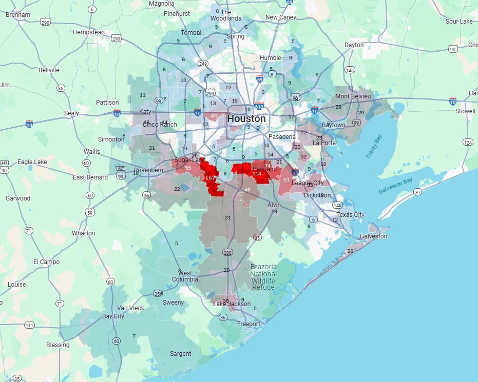 generator industries houston area reach